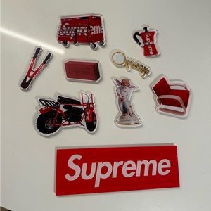 Supreme fridge magnets